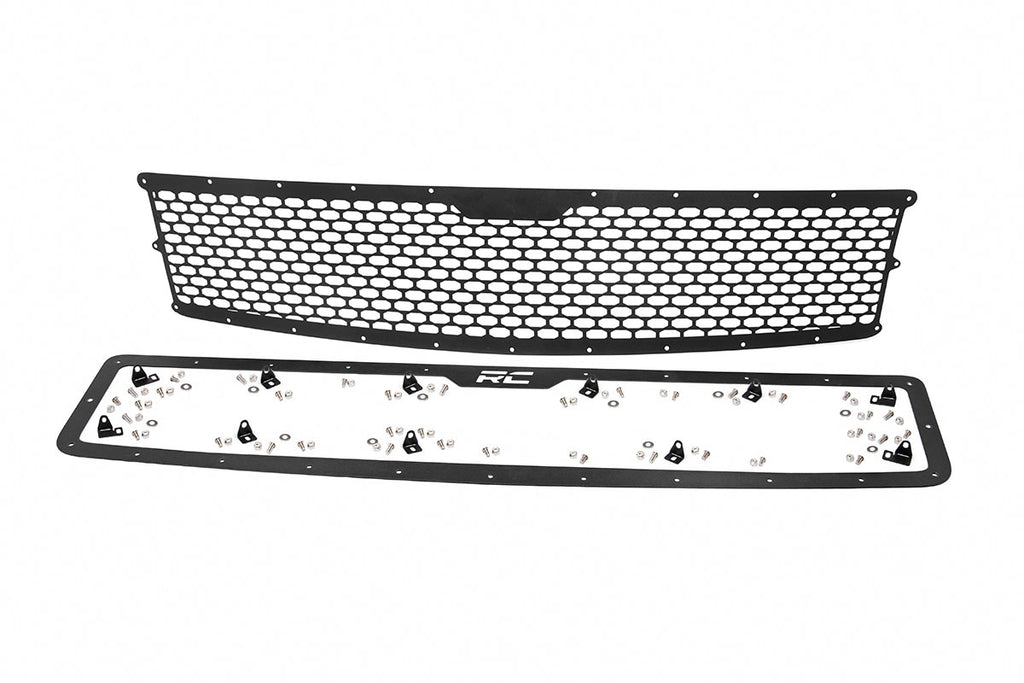 Rough Country Mesh Grille | Chevy Silverado 1500 2WD/4WD (2007-2013)
