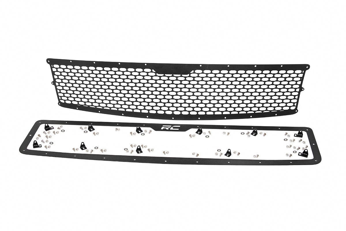 Rough Country Mesh Grille | Chevy Silverado 1500 2WD/4WD (2007-2013)