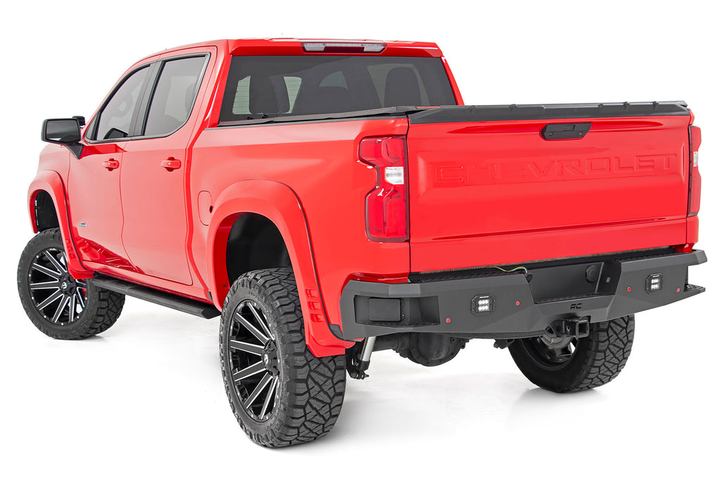 Fender Flares | SF1 | G48 Redwood | Chevy Silverado 1500 2WD/4WD (2019-2025 & Classic)
