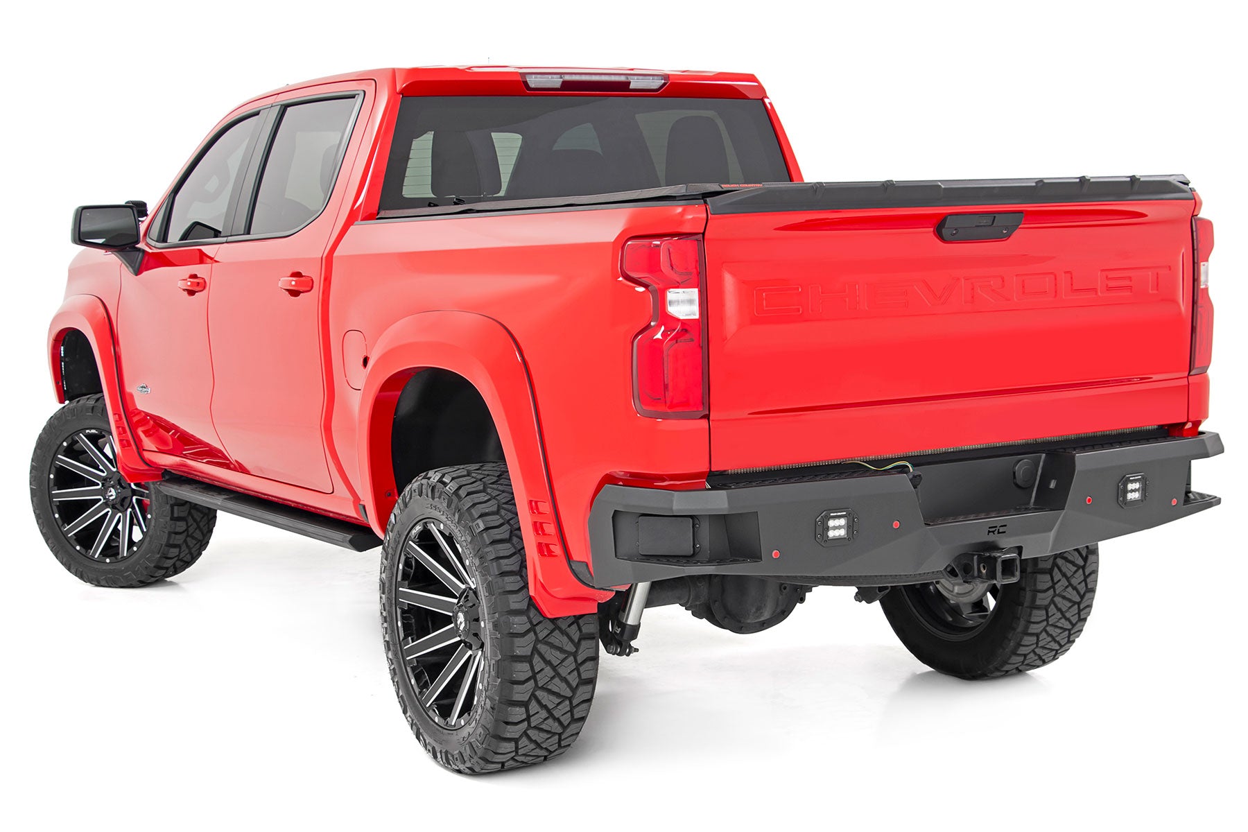 Fender Flares | SF1 | GNO Slate Gray | Chevy Silverado 1500 2WD/4WD (2019-2025 & Classic)