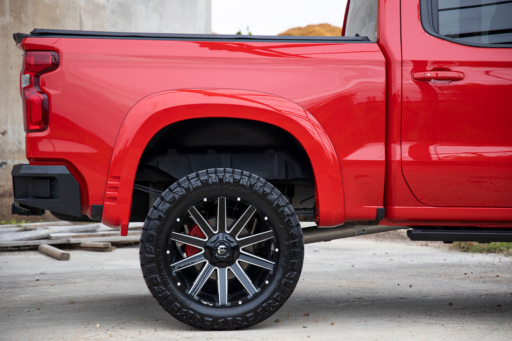 Fender Flares | SF1 | GBA Black | Chevy Silverado 1500 2WD/4WD (2019-2025 & Classic)