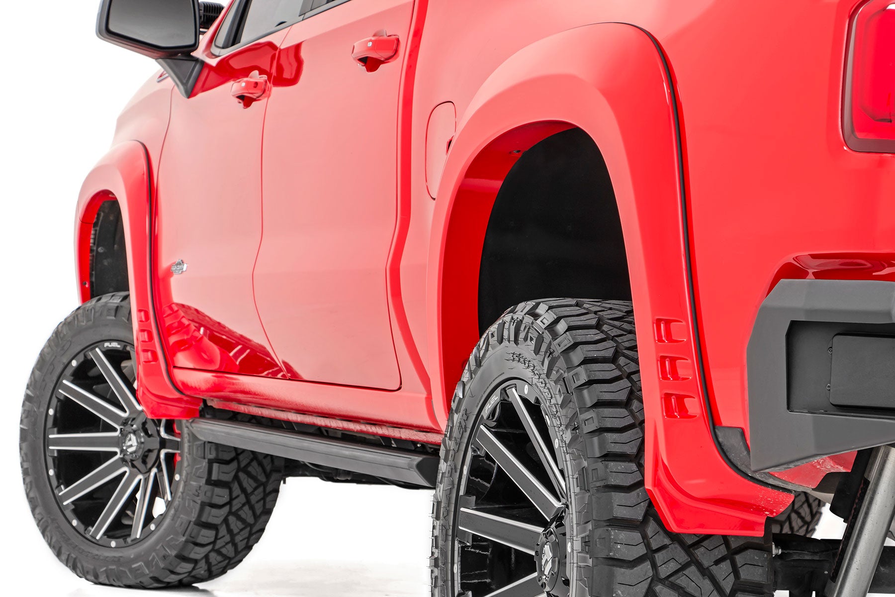Fender Flares | SF1 | GBA Black | Chevy Silverado 1500 2WD/4WD (2019-2025 & Classic)
