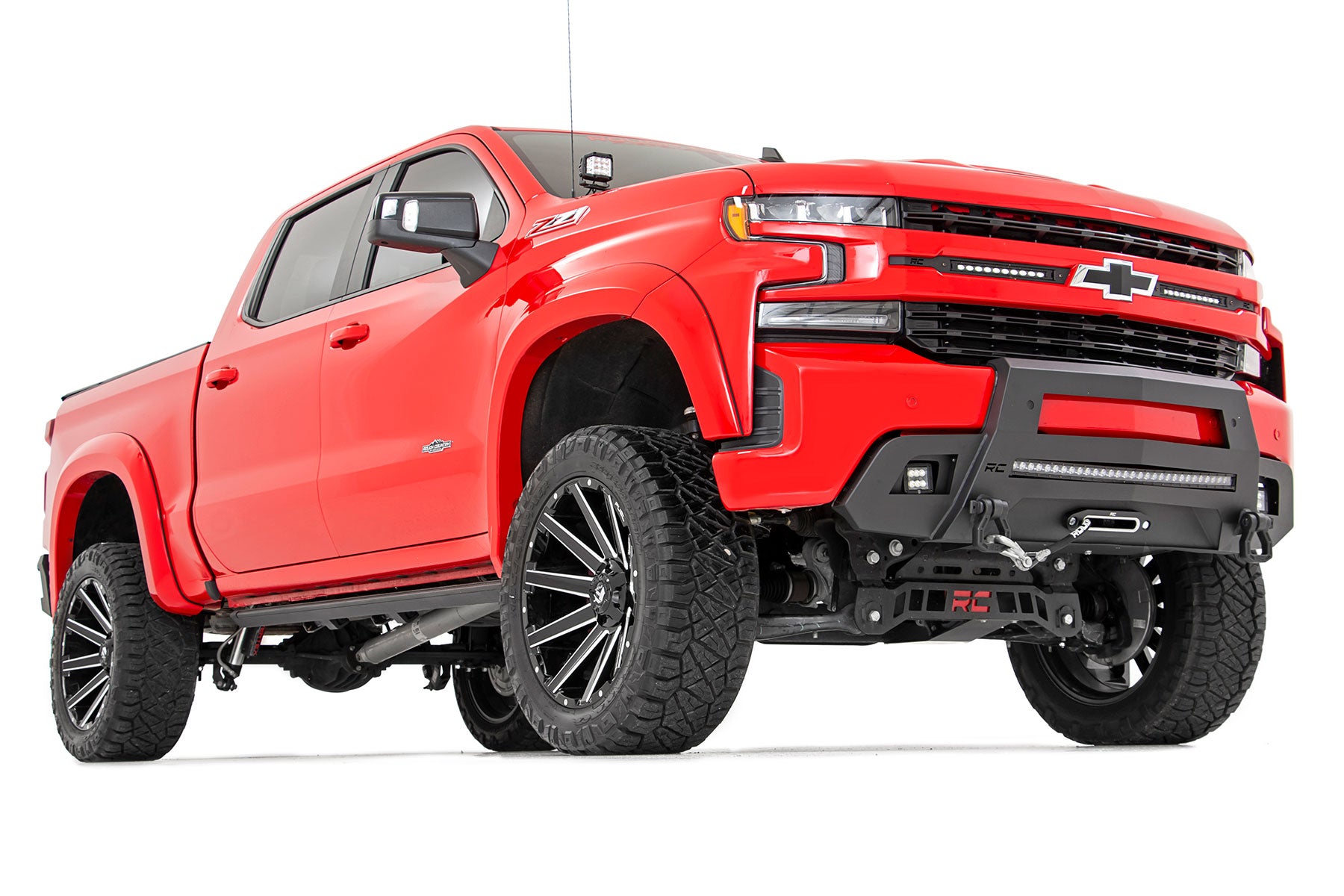 Fender Flares | SF1 | GBA Black | Chevy Silverado 1500 2WD/4WD (2019-2025 & Classic)