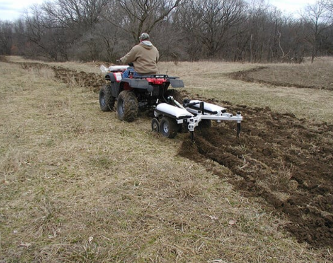 Chisel Plow Till-Ease Model 543