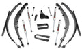 6 Inch Lift Kit | Rear Springs | M1 | Ford Super Duty 4WD (1999)