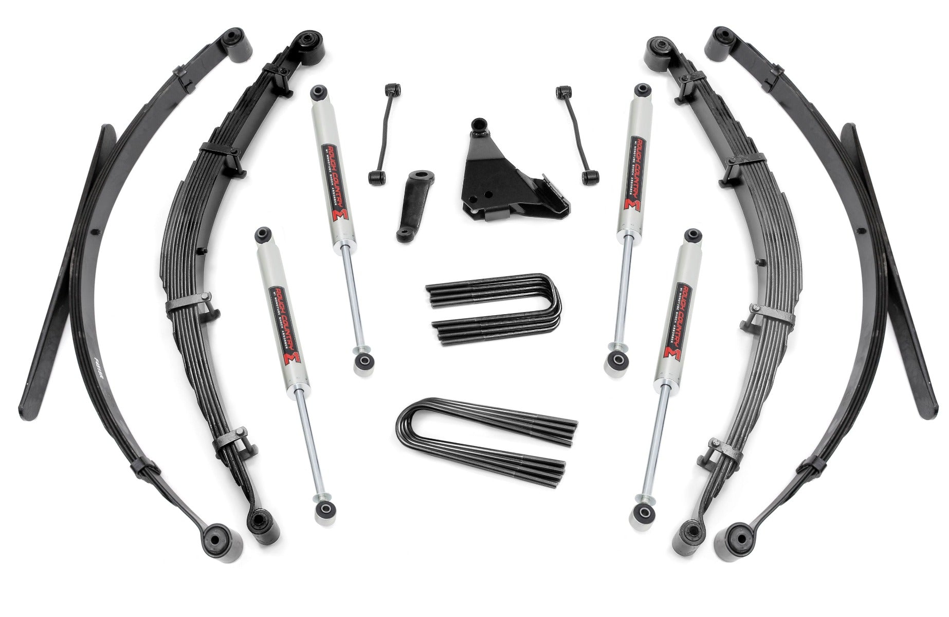 6 Inch Lift Kit | Rear Springs | M1 | Ford Super Duty 4WD (1999)