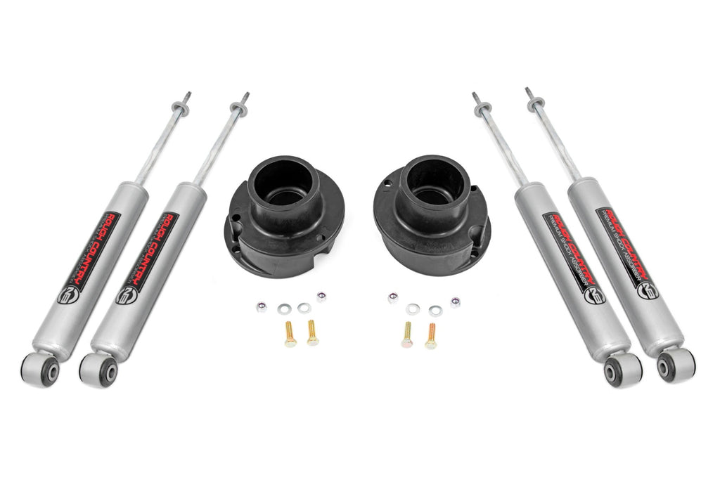 2.5 Inch Leveling Kit | RR Coil | N3 | Ram 2500 4WD (2014-2023)