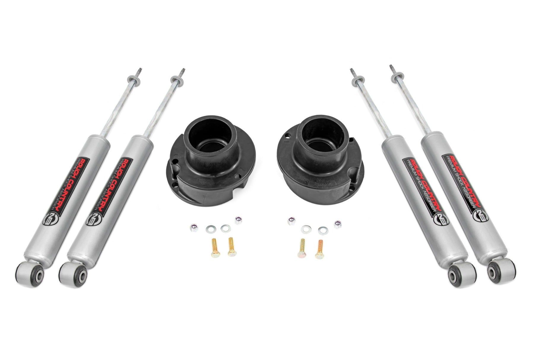 2.5 Inch Leveling Kit | RR Coil | N3 | Ram 2500 4WD (2014-2023)