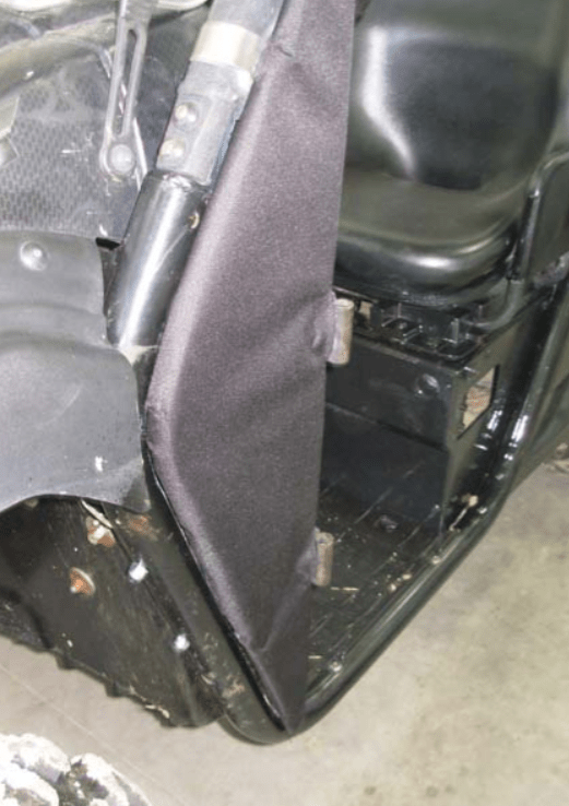 Coleman Outfitter 500 Framed Convertible Doors - Offroad Armor
