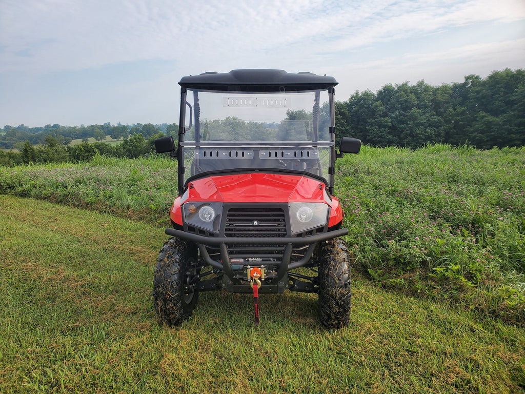 Coleman UT400/HiSun HS 400 - 2 Pc Windshield - Offroad Armor