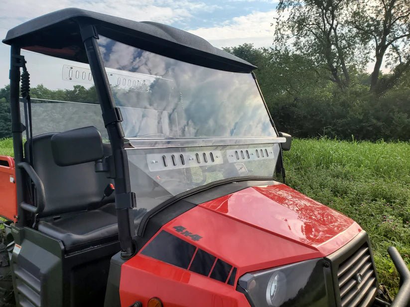 Coleman UT400/HiSun HS 400 - 2 Pc Windshield - Offroad Armor