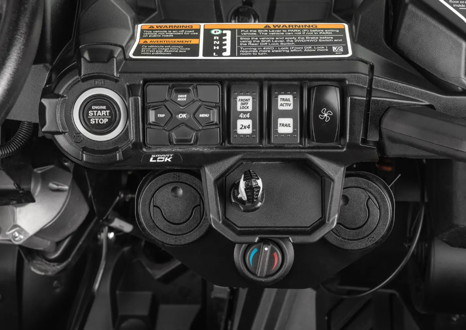 Can-Am Commander In-Dash Cab Heater