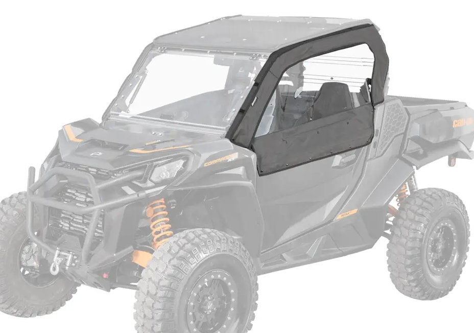 Can-Am Commander Primal Soft Cab Enclosure Upper Doors