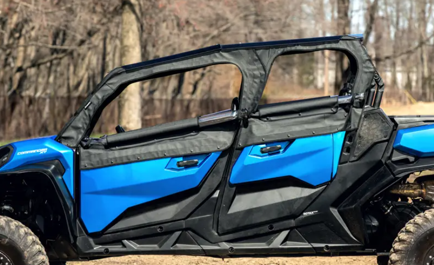 Can-Am Commander Max Primal Soft Cab Enclosure Upper Doors