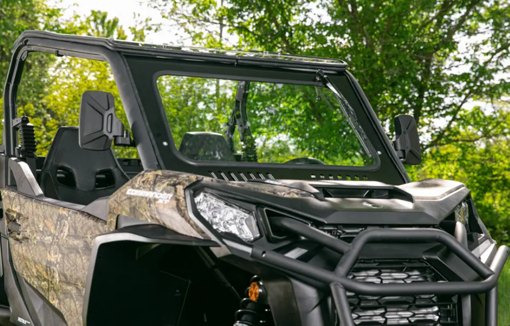 Can-Am Commander Glass Windshield