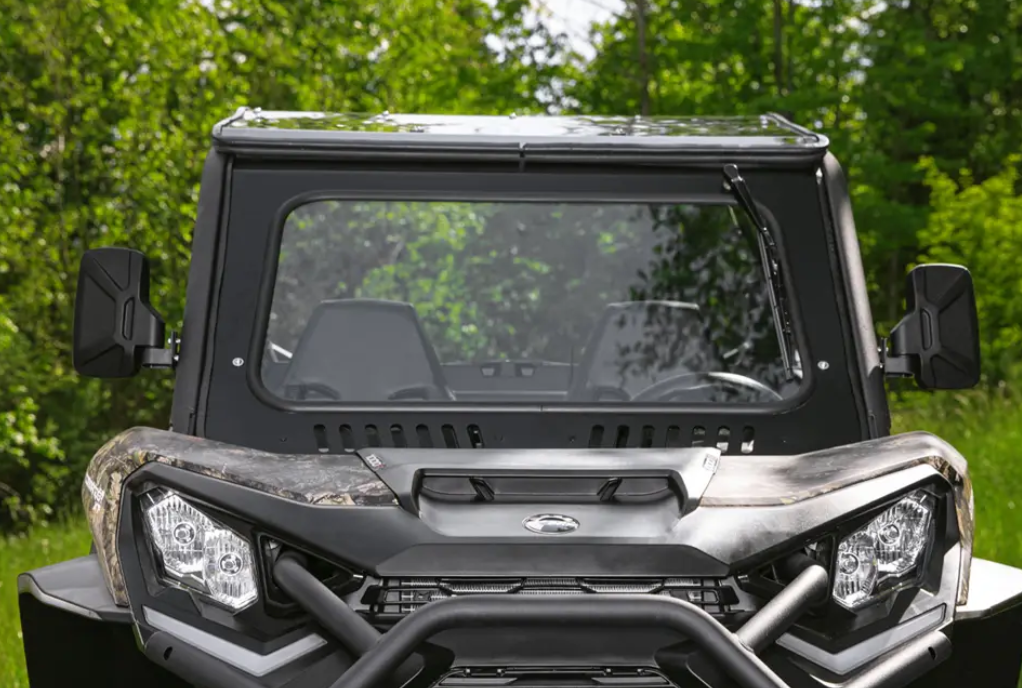 Can-Am Commander Glass Windshield