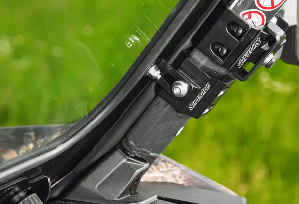 Can-Am Commander Glass Windshield