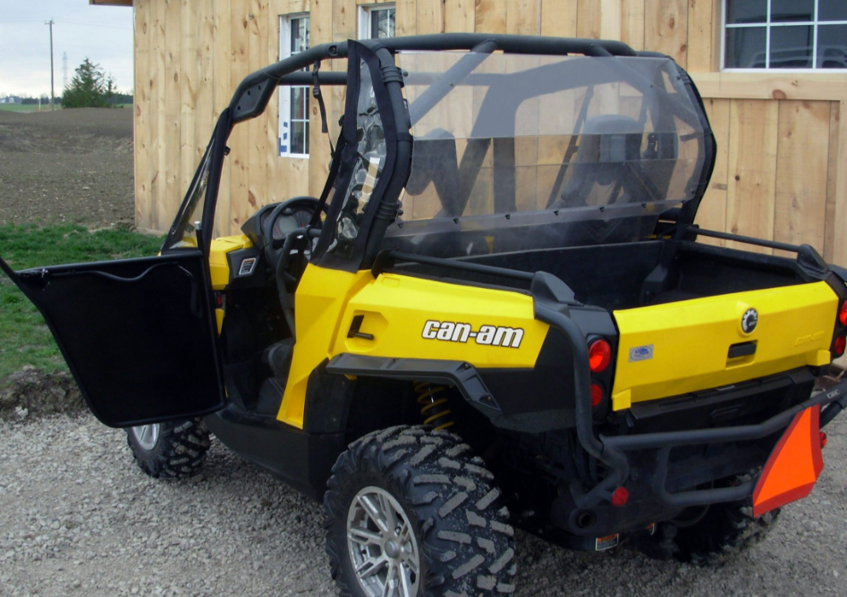 CanAm Commander Convertible Doors