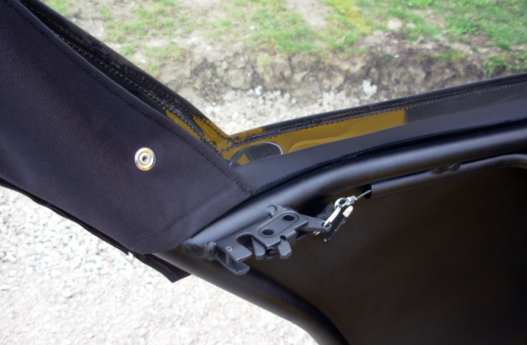 CanAm Commander Convertible Doors