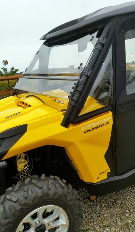 CanAm Commander Convertible Doors