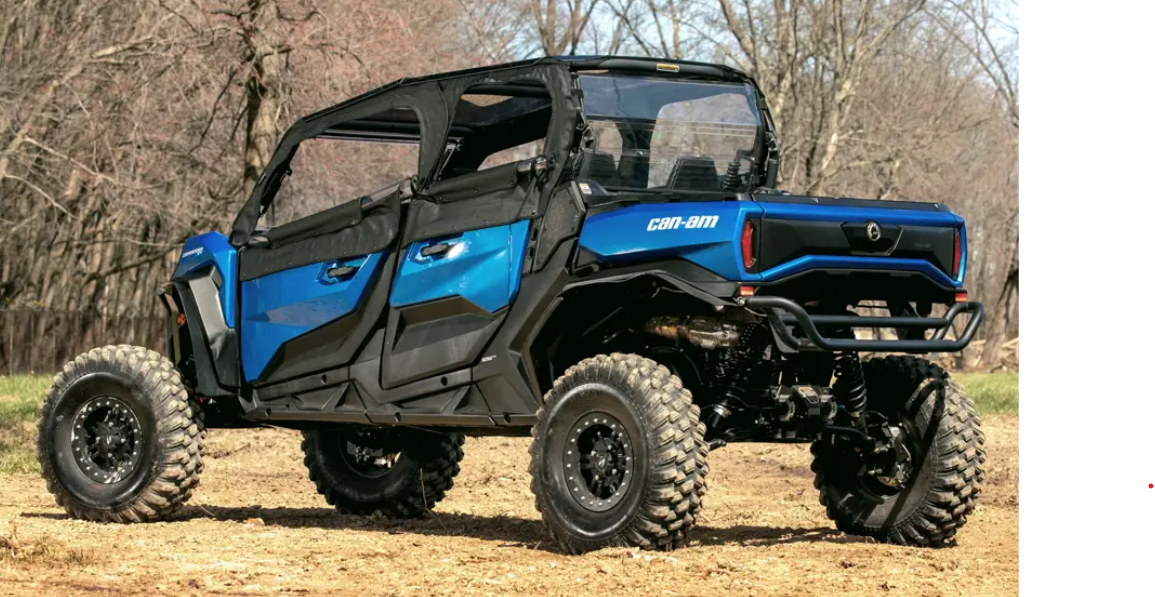 Can-Am Commander Max Primal Soft Cab Enclosure Upper Doors