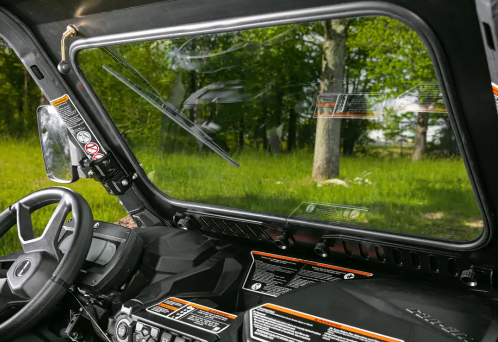 Can-Am Commander Glass Windshield