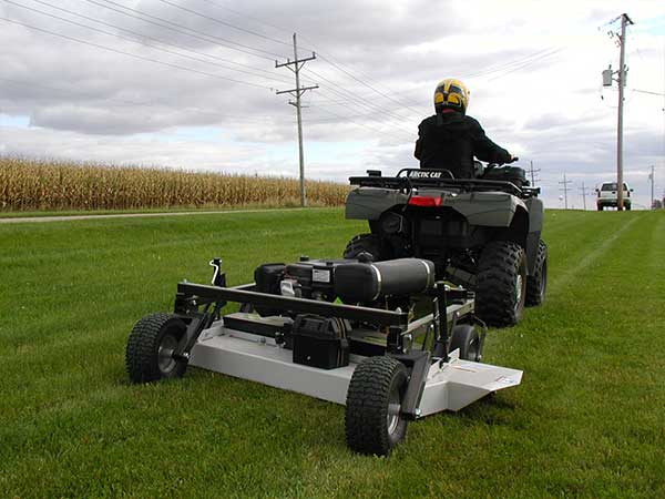 Commercial Grade Pull Behind Finish Cut Mower AcrEase Model Pro60B - Offroad Armor