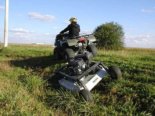 Commercial Grade Pull Behind Rough Cut Mower AcrEase Model MR44KWE - Offroad Armor