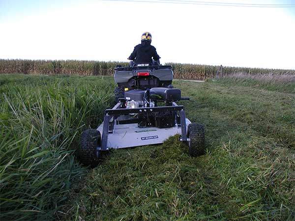 Commercial Grade Pull Behind Rough Cut Mower AcrEase Model MR44KWE - Offroad Armor