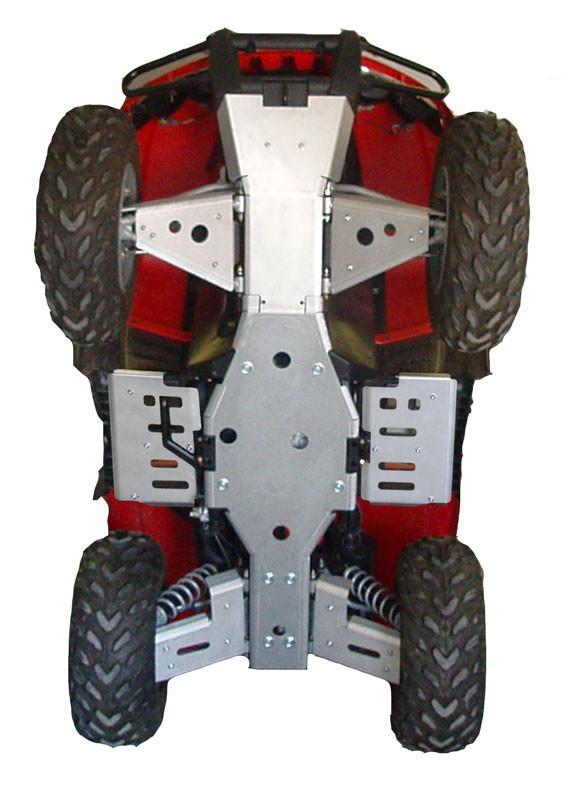 Complete Aluminum Skid Plate Set, Arctic Cat / Textron Atv - Alterra, Trv, Mudpro - Offroad Armor