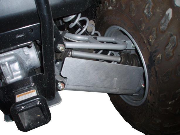 Complete Aluminum Skid Plate Set, Arctic Cat / Textron Atv - Alterra, Trv, Mudpro - Offroad Armor