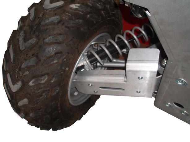 Complete Aluminum Skid Plate Set, Arctic Cat / Textron Atv - Alterra, Trv, Mudpro - Offroad Armor