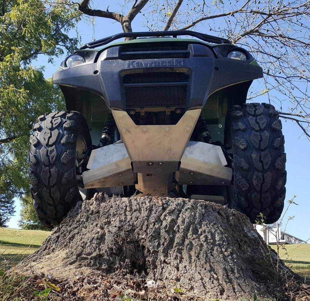 Complete Skid Plate Set | Kawasaki Brute Force 750 - Offroad Armor