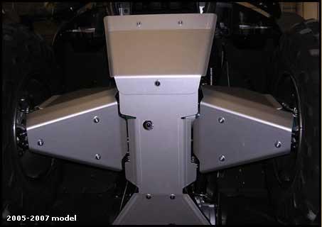 Complete Skid Plate Set | Kawasaki Brute Force 750 - Offroad Armor