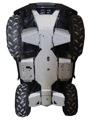 Complete Skid Plate Set | Kawasaki Brute Force 750 - Offroad Armor