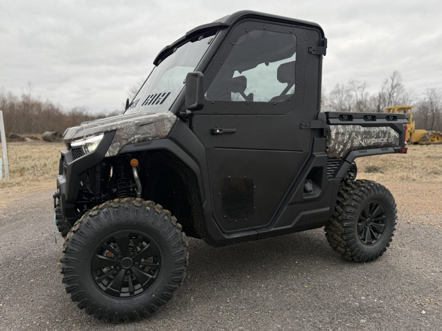 CF Moto U10 Pro Full Convertible Aluminum Door Kit (2 Door)