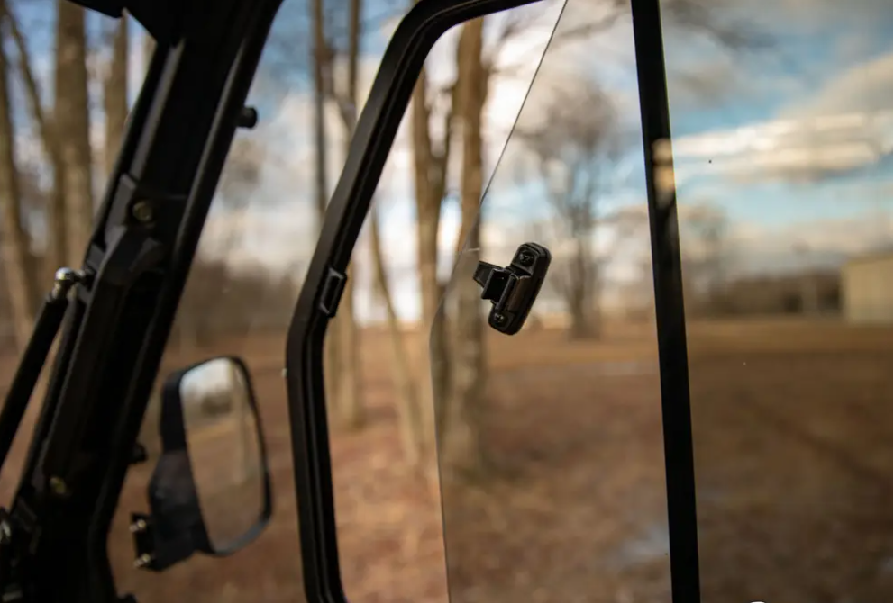 Polaris Ranger 1000 Convertible Cab Enclosure Doors- Scratch Resistant Polycarbonate