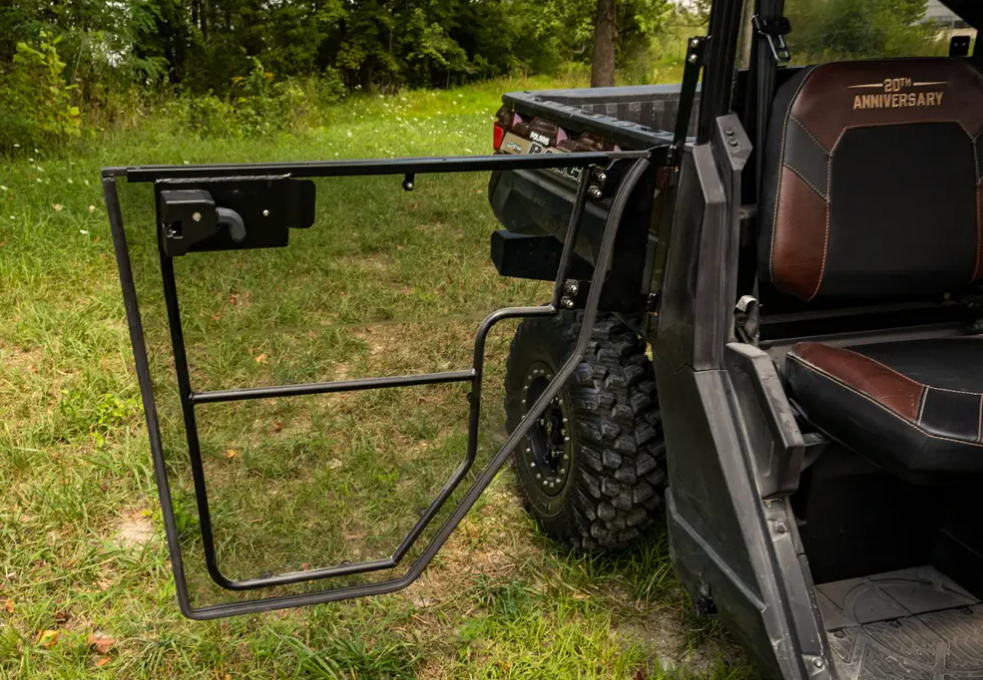 Polaris Ranger 1000 Convertible Cab Enclosure Doors- Scratch Resistant Polycarbonate