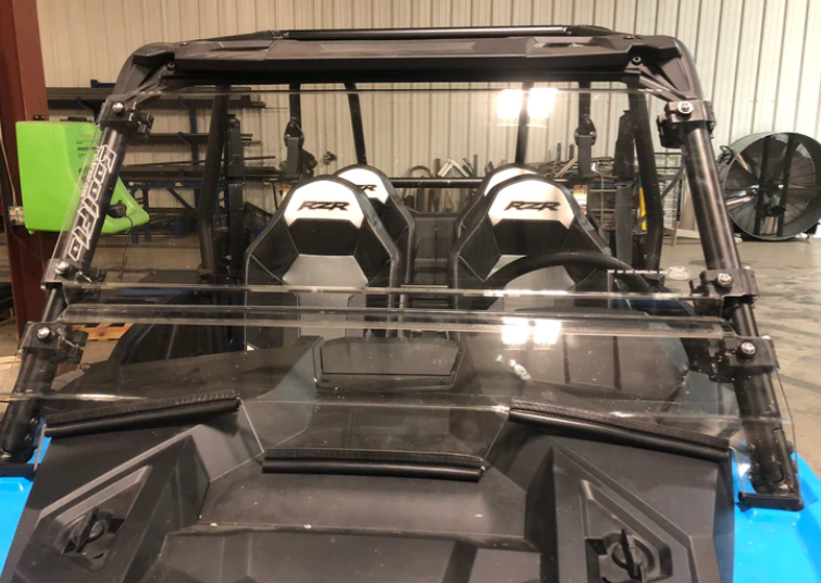 RZR XP 1000 Ultimate CoolFlo Windshield