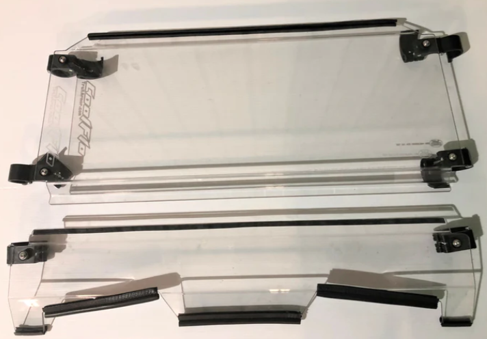 RZR XP 1000 Ultimate CoolFlo Windshield