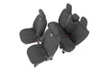 Rough Country Seat Covers | Front and Rear w/ Armrest | Jeep Wrangler JL (18-23)