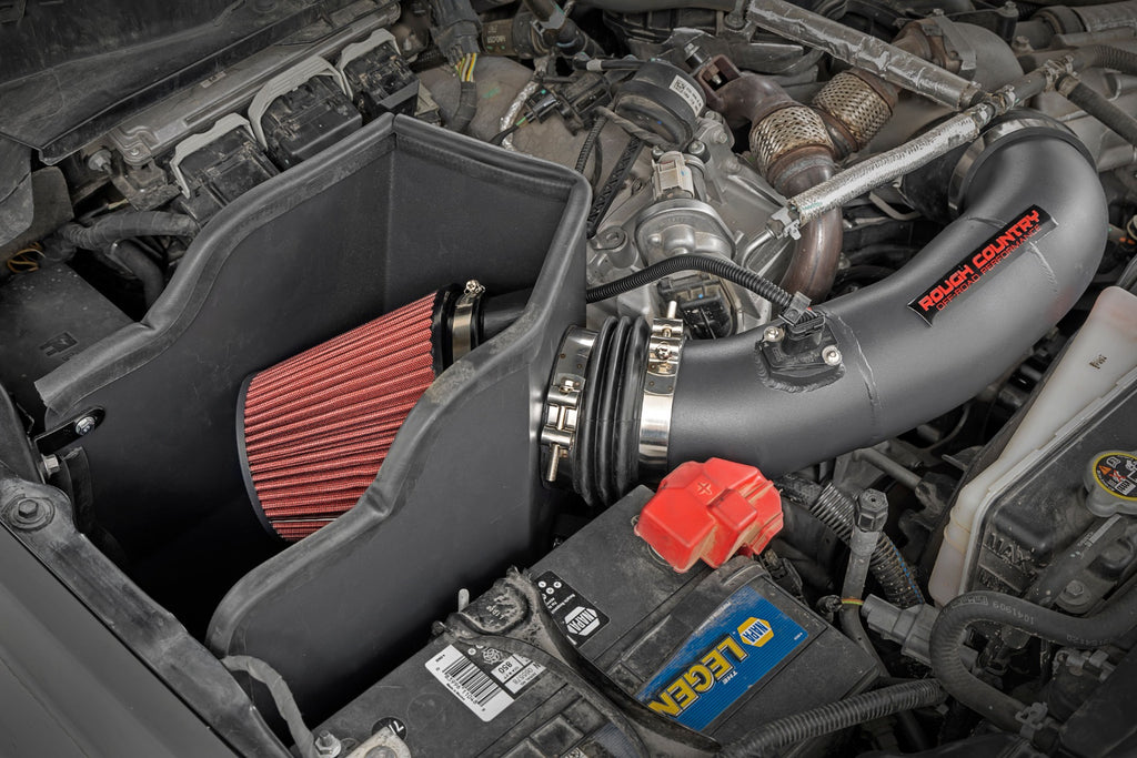 Rough Country Rough Country 6.7L Cold Air Intake | Ford Super Duty 4WD (17-20)
