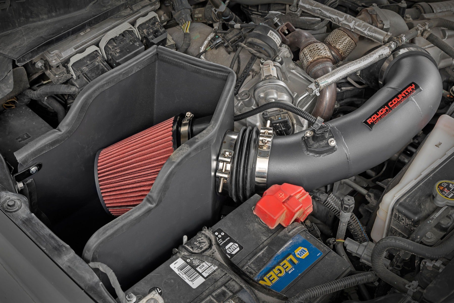 Rough Country Rough Country 6.7L Cold Air Intake | w//Prefilter | Ford Super Duty (17-20)