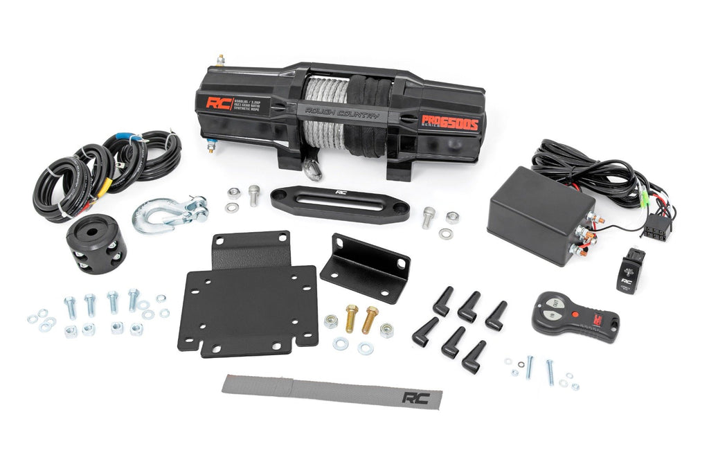 Winch Mount | RS6500SA | Honda Pioneer 1000-5