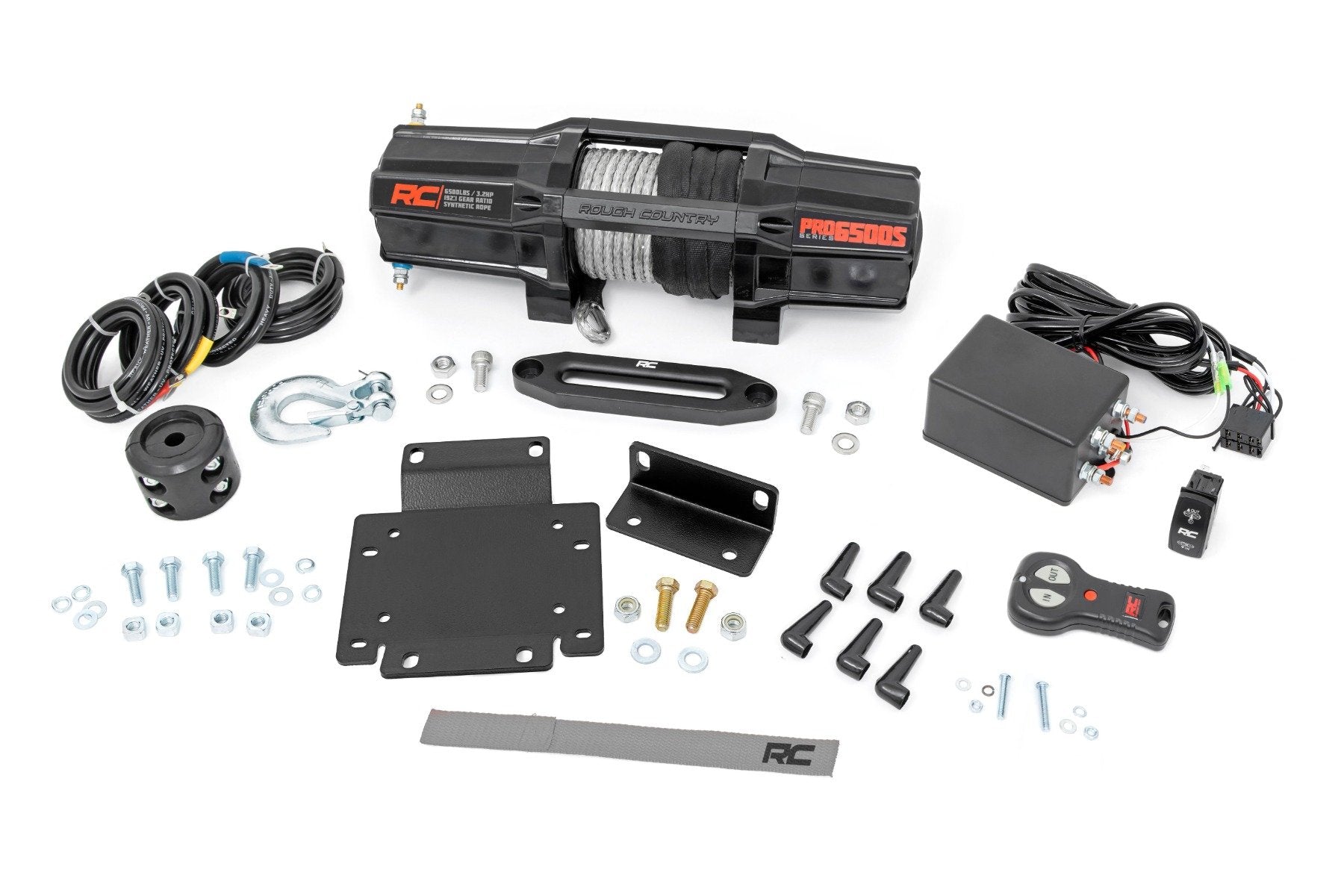 Winch Mount | RS6500SA | Honda Pioneer 1000-5
