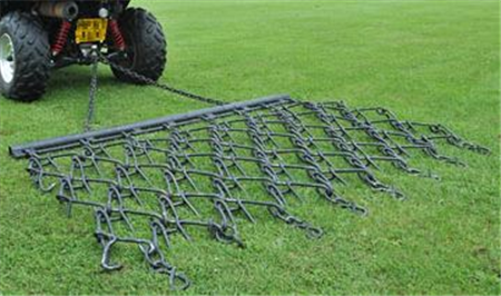 ATV/UTV Drag Harrow - W/ Heavy Duty 1/4" Tines
