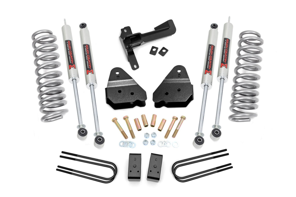 3 Inch Lift Kit | M1 | Front Diesel Coils | Ford Super Duty (17-22)