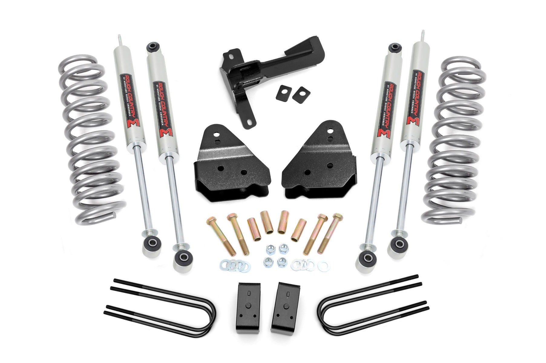 3 Inch Lift Kit | M1 | Front Gas Coils | Ford Super Duty 4WD (17-22)