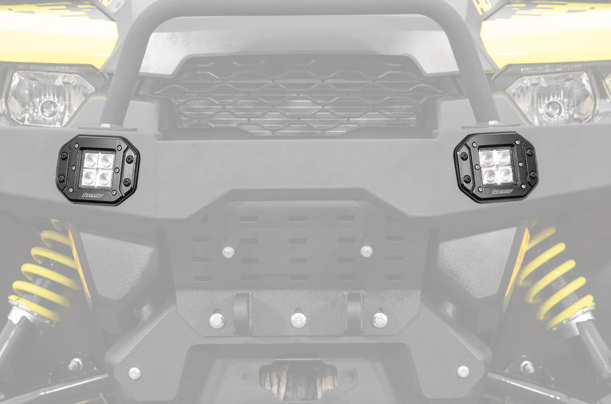 Kawasaki Mule Pro Winch Ready Front Bumper