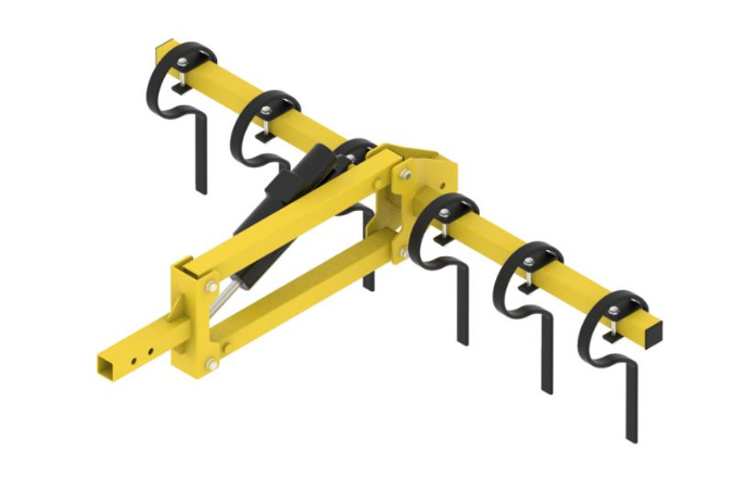 Receiver Mount System (electro-hydraulic)